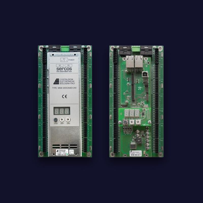 Modulo remoto Sercos